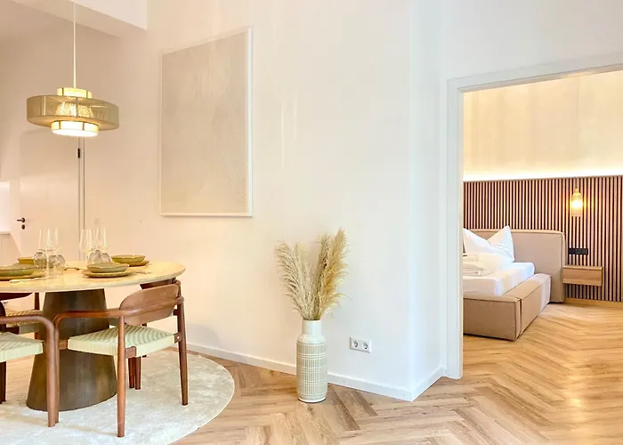 Loft Am Lech I Rollstuhlgerecht I Tiefgarage I Kueche I Terrasse