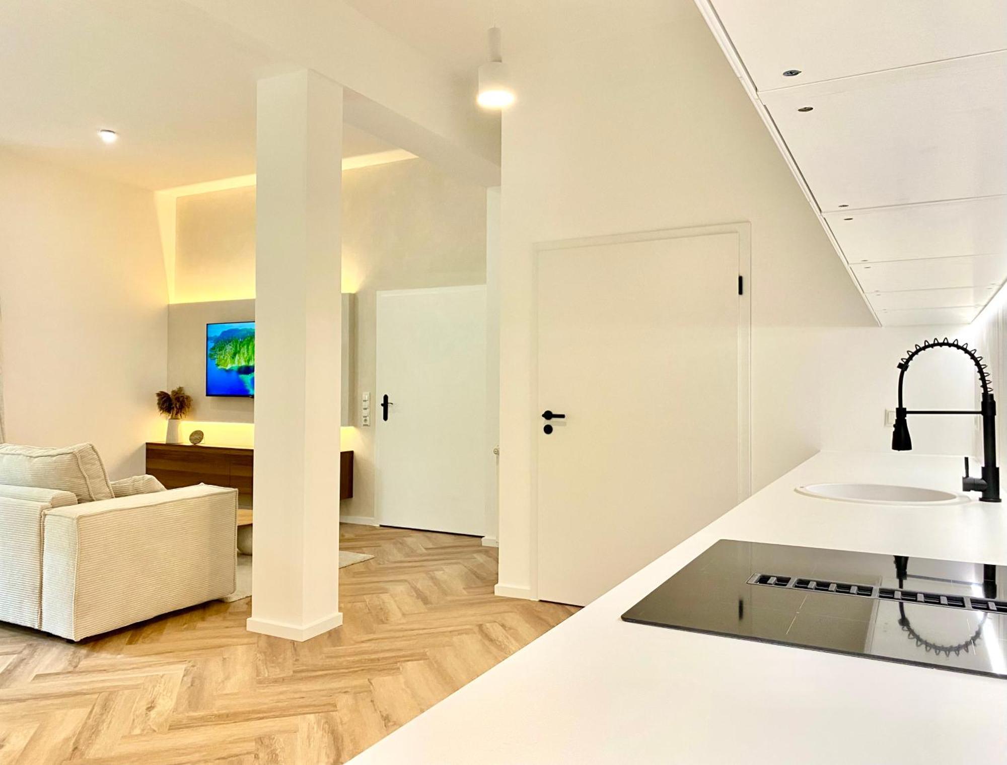 Loft Am Lech I Rollstuhlgerecht I Tiefgarage I Kueche I Terrasse Appartement