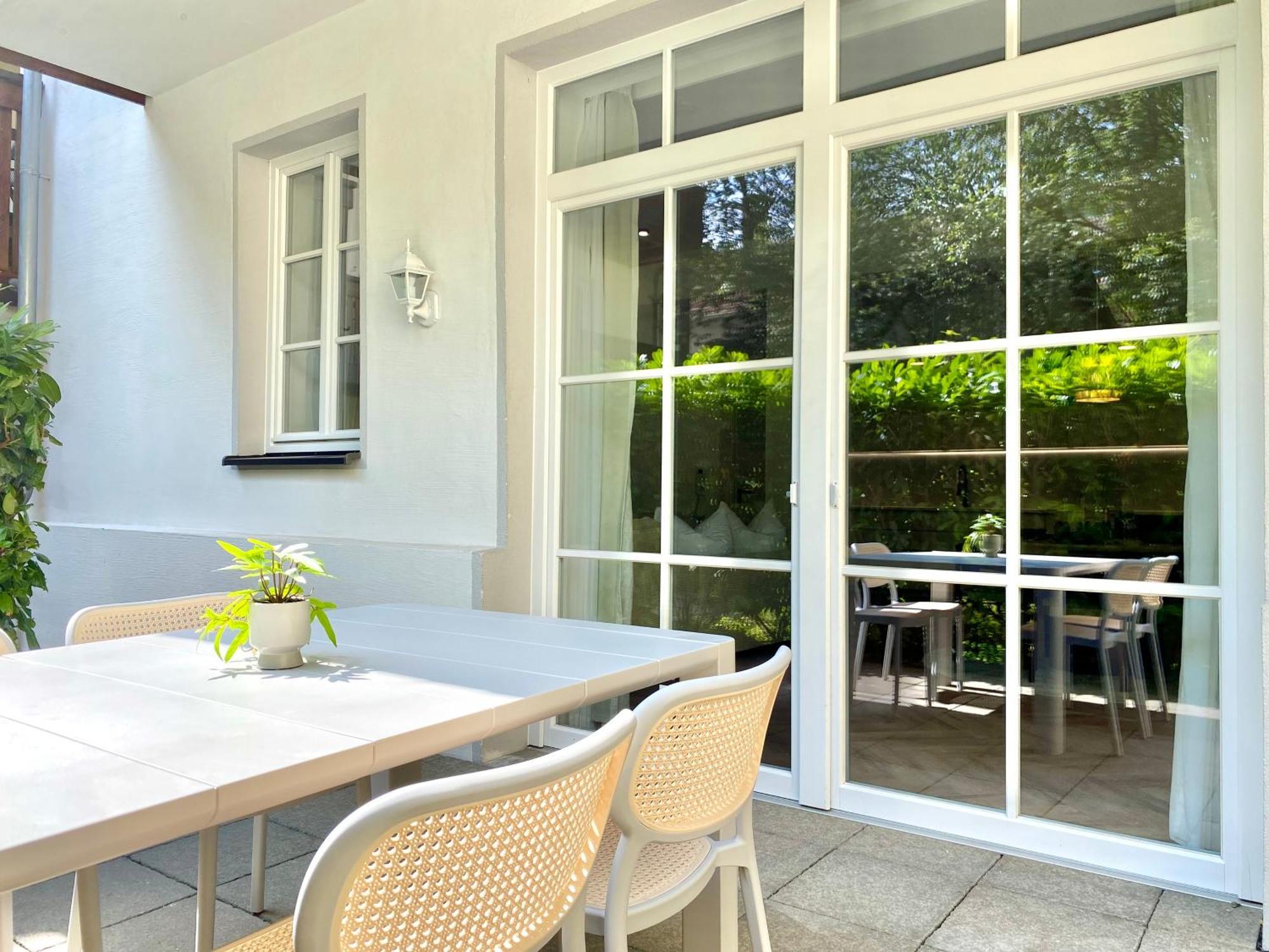 Loft Am Lech I Rollstuhlgerecht I Tiefgarage I Kueche I Terrasse Fussen
