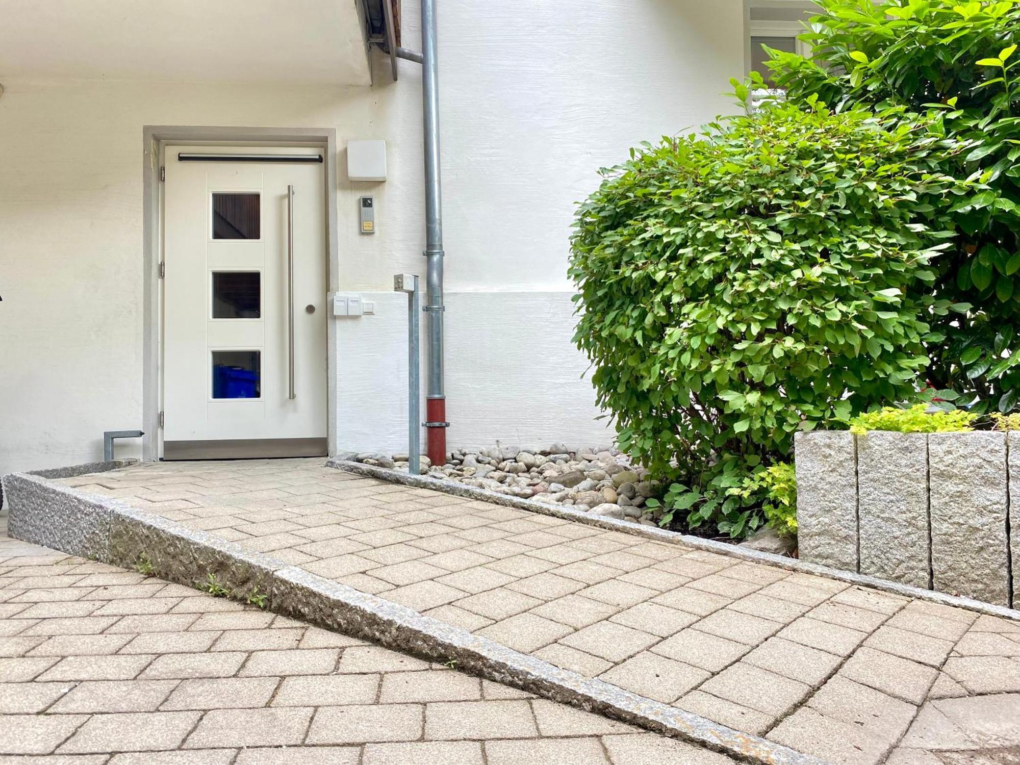 Appartement Loft Am Lech I Rollstuhlgerecht I Tiefgarage I Kueche I Terrasse
